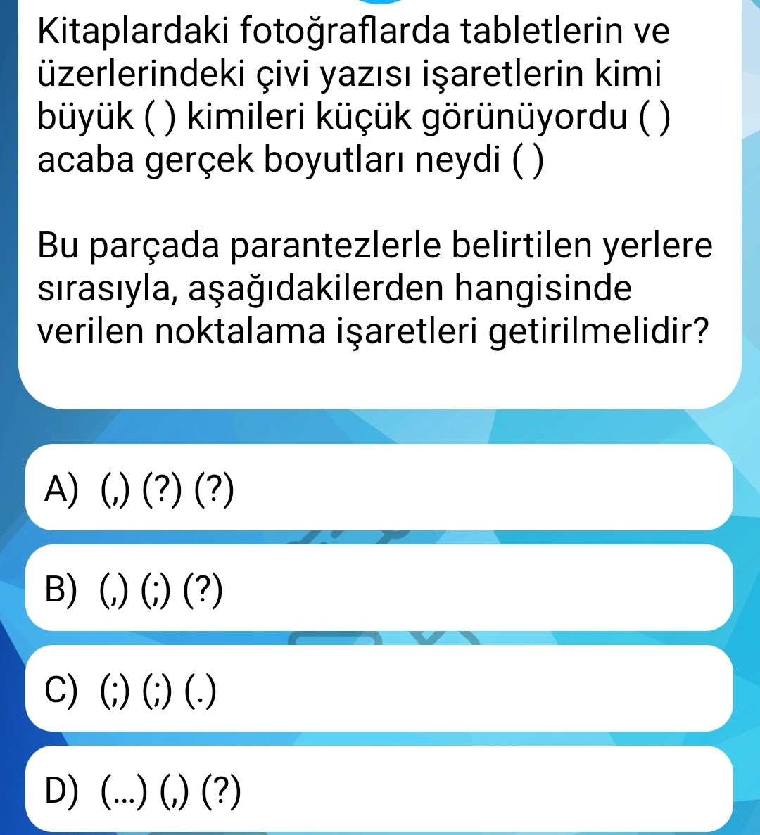 Soru Görseli